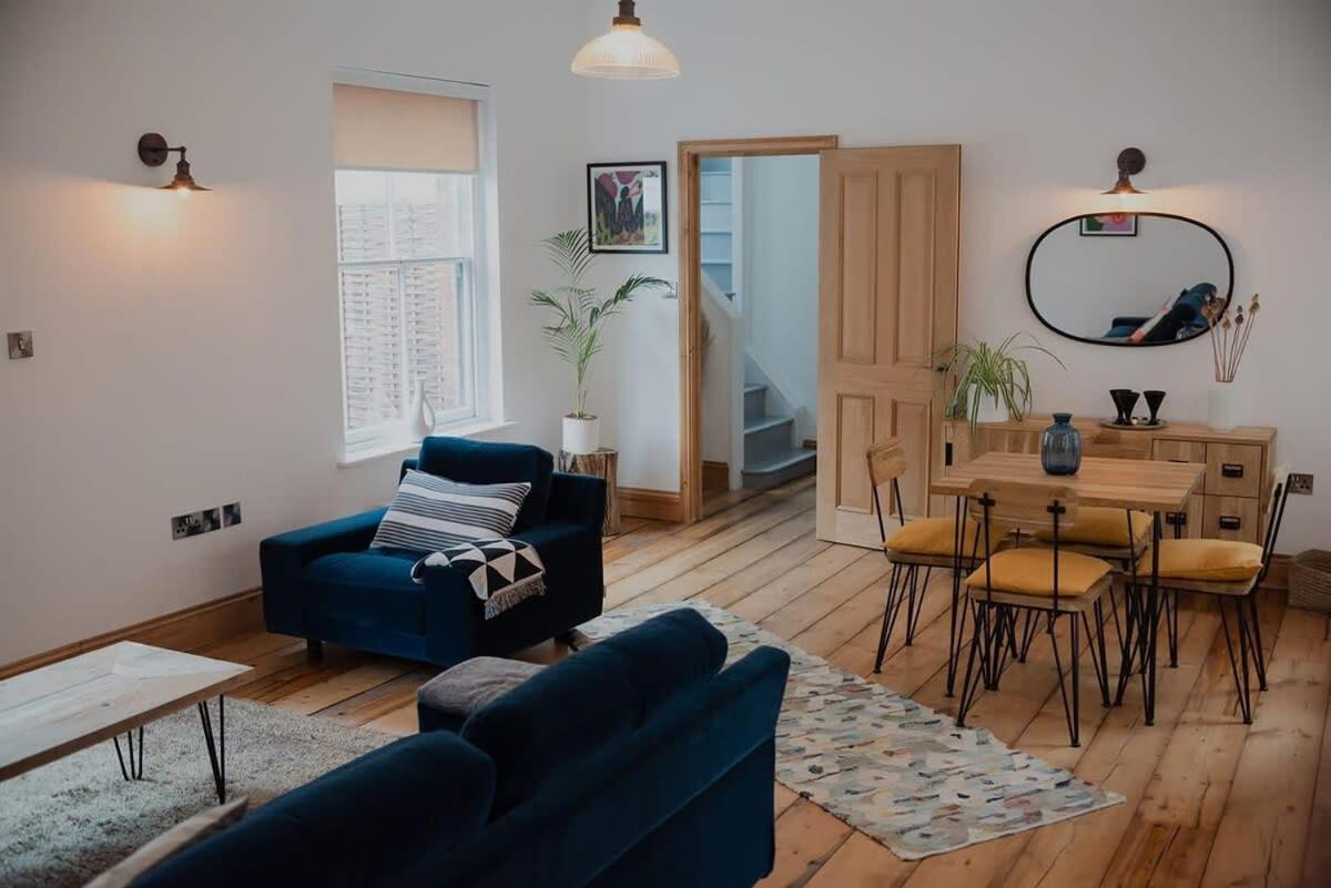 Spacious Norwich Lanes Apartment With Roof Terrace Extérieur photo
