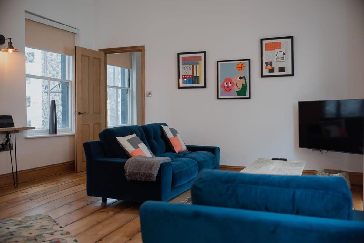 Spacious Norwich Lanes Apartment With Roof Terrace Extérieur photo