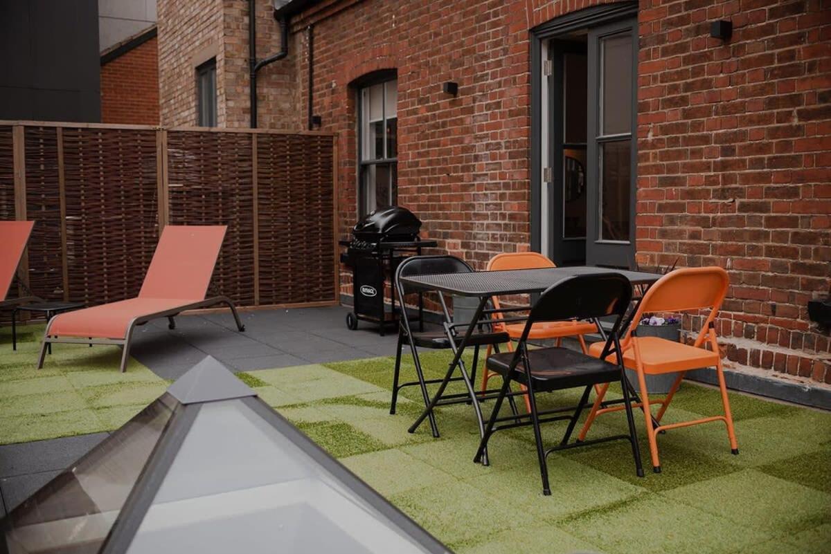 Spacious Norwich Lanes Apartment With Roof Terrace Extérieur photo