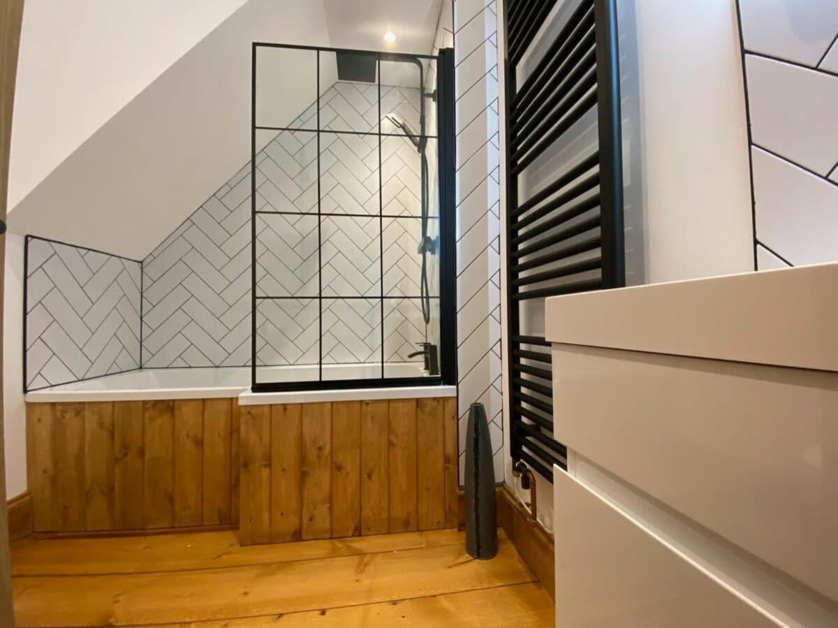 Spacious Norwich Lanes Apartment With Roof Terrace Extérieur photo