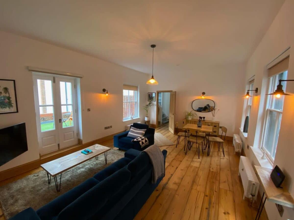 Spacious Norwich Lanes Apartment With Roof Terrace Extérieur photo